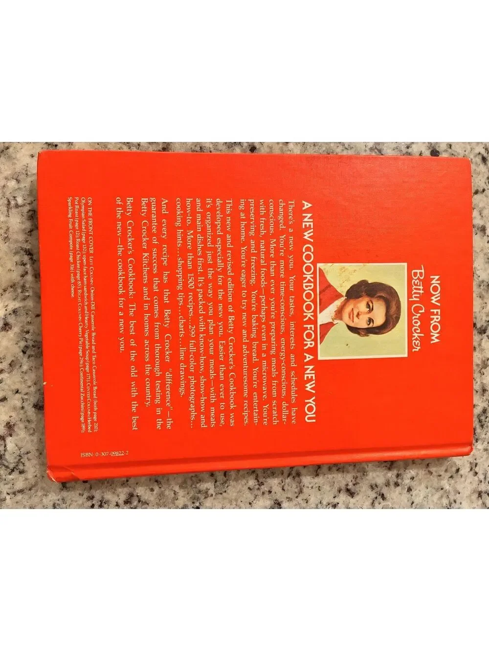 Betty Crocker's Cookbook New and Revised Edition